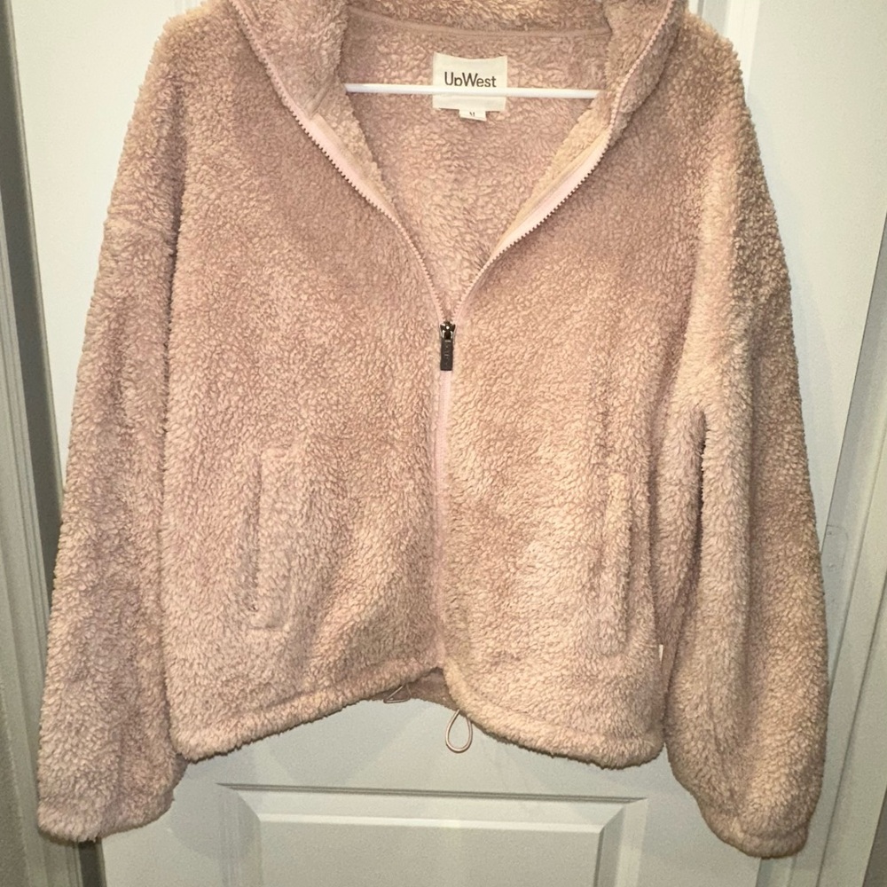 UpWest Blush Fleece Jacket